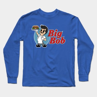 Big Bob- Full Color Version Long Sleeve T-Shirt